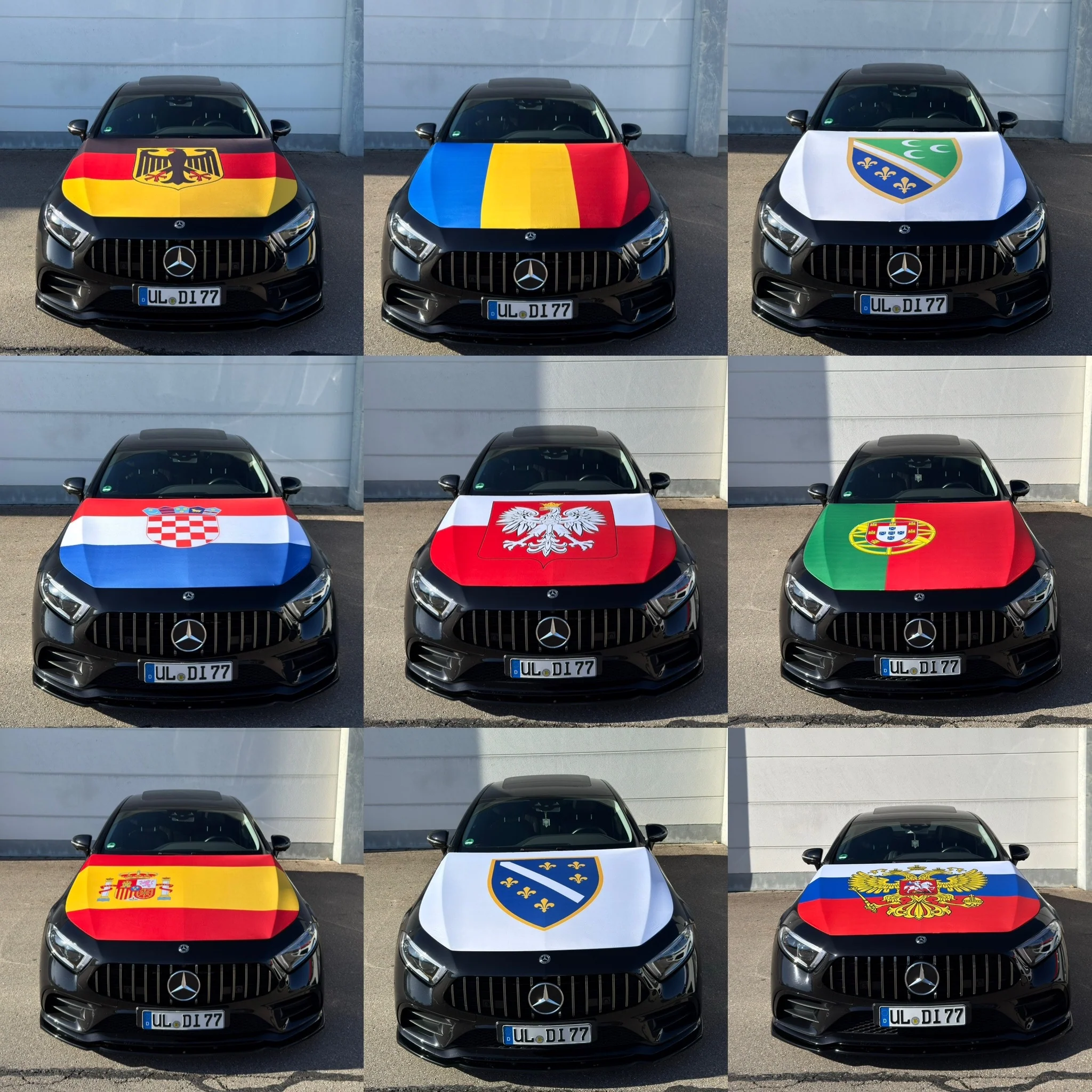 Heimatliebe für Ihr Fahrzeug